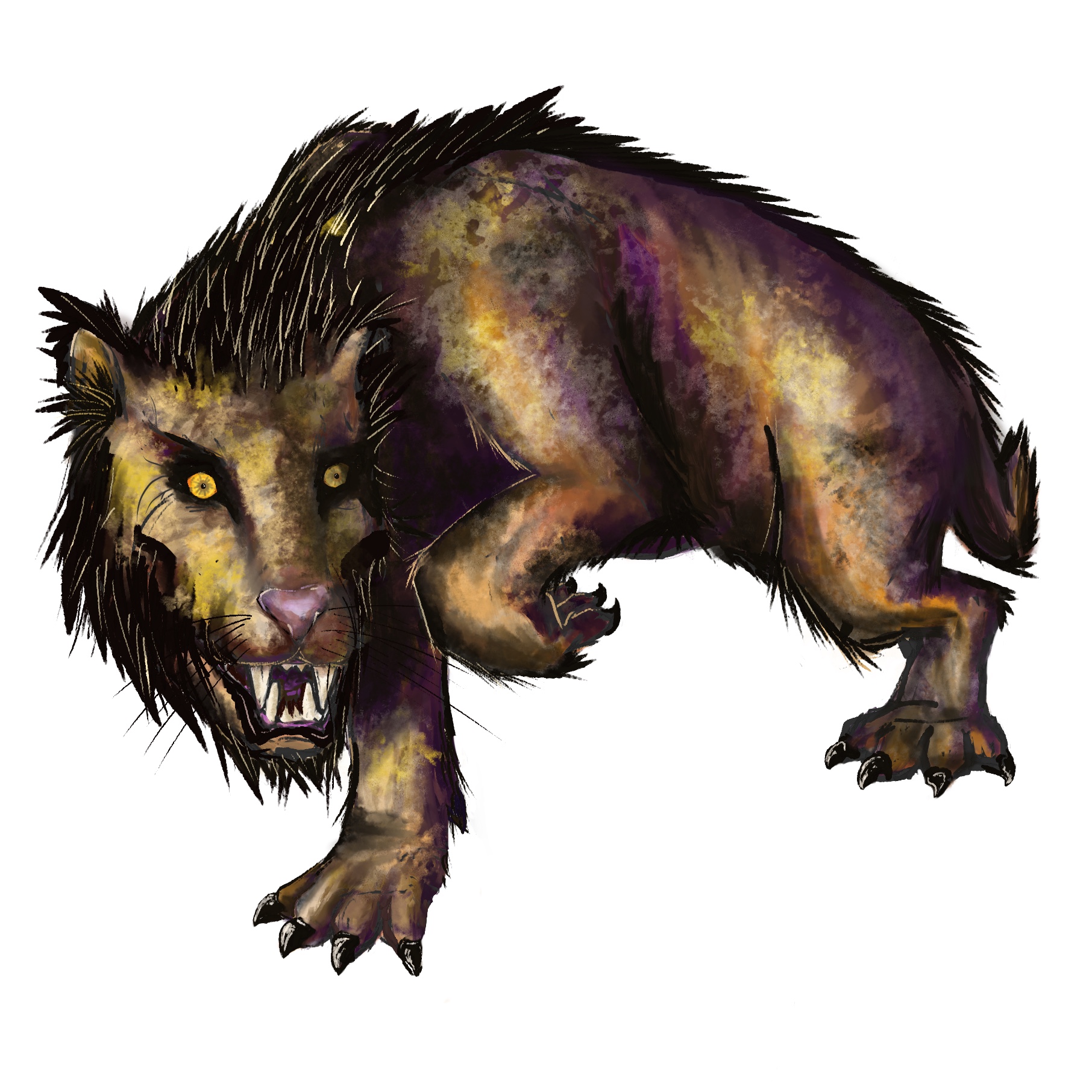 Terrestrial predator and prey research image
